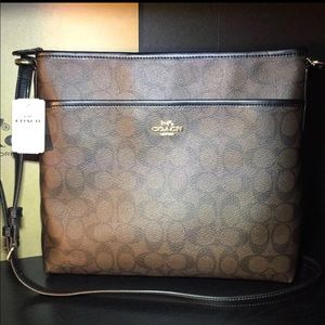 Authentic Coach Crossbody Purse